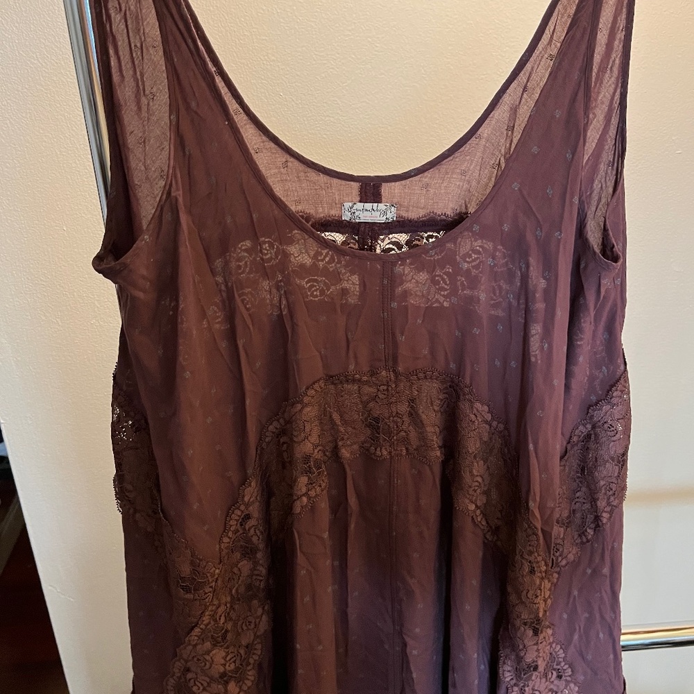 Free people flowy boho tunic